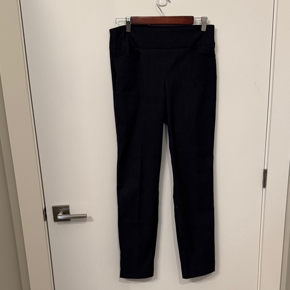 Van Heusen Dark Navy Stretch Trousers